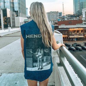 Hendrix Denim Cut Off